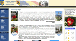 Desktop Screenshot of primariatgbujor.ro